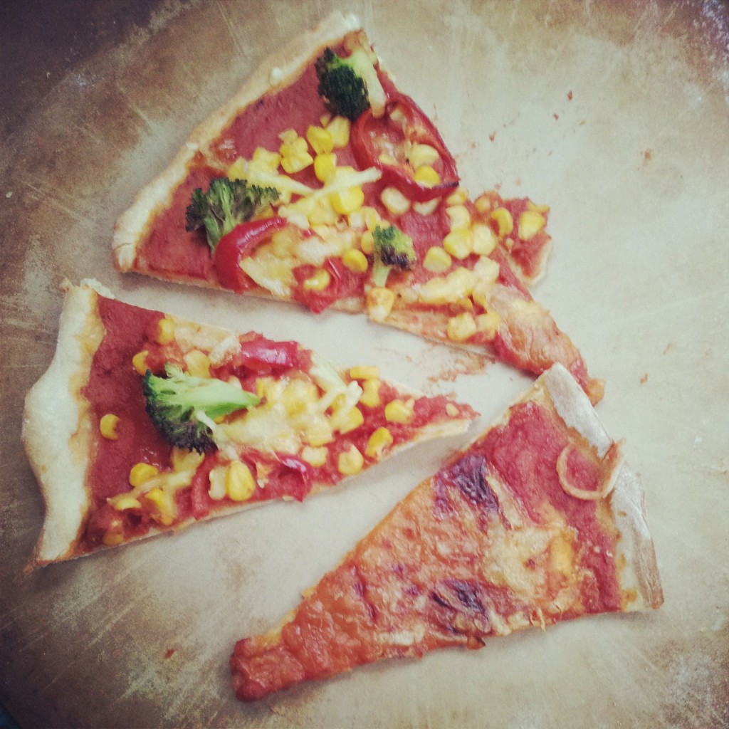 Easy Vegan Pizza – Entering Vegan Territory