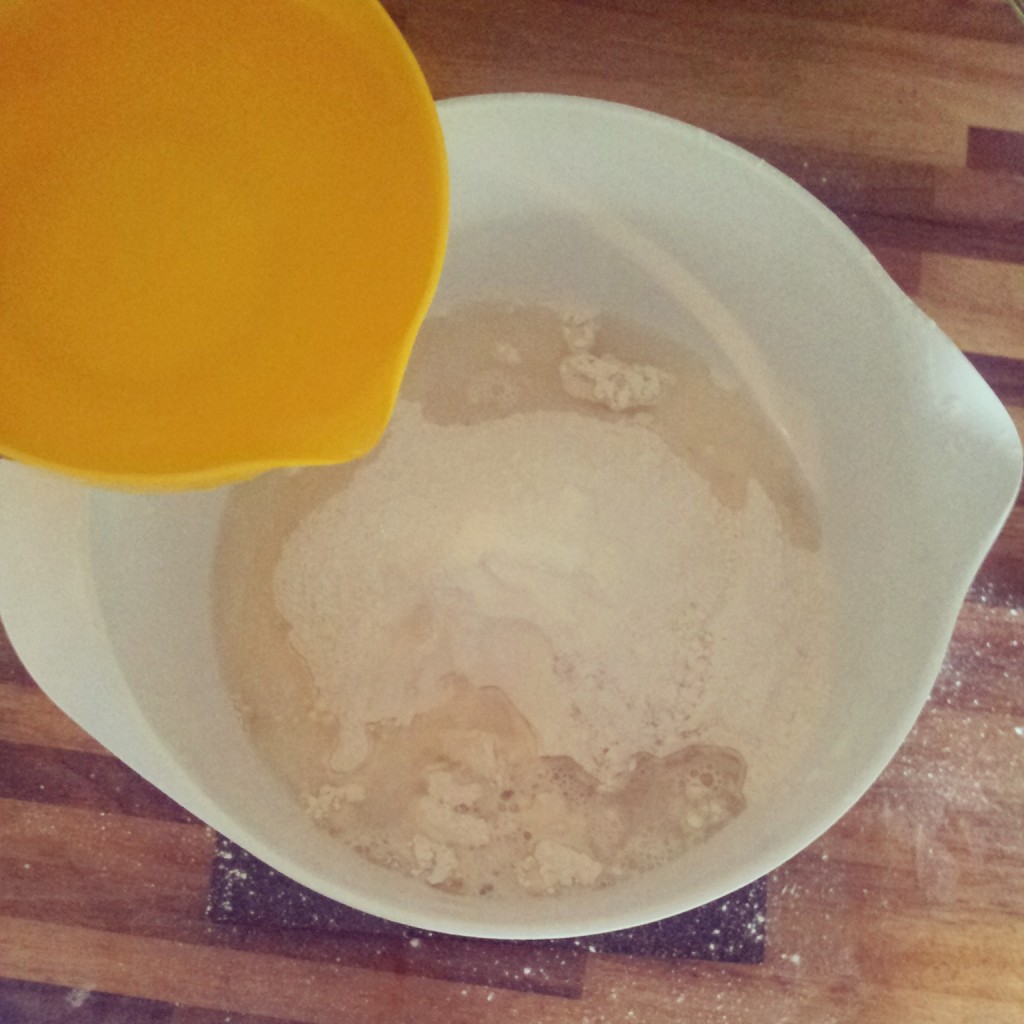 Nanna’s NoKnead Saucepan Bread Entering Vegan Territory
