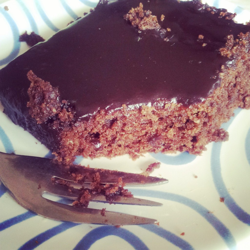Heavenly Chocolate Traybake – Entering Vegan Territory