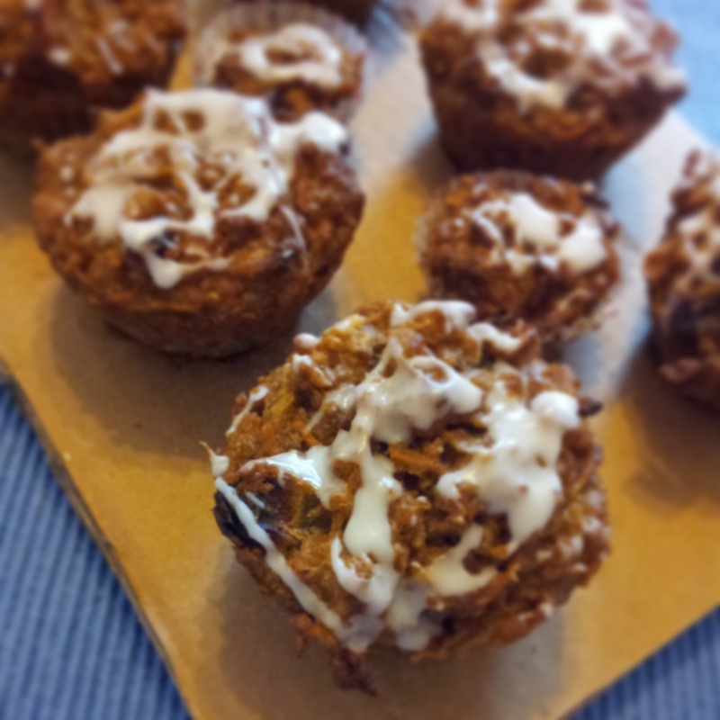 CarrotQuinoa Muffins Entering Vegan Territory
